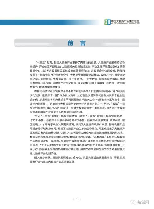 深度干貨 從《賽迪2021中國大數(shù)據(jù)產(chǎn)業(yè)發(fā)展白皮書》看基礎(chǔ)軟件服務(wù)的機遇與挑戰(zhàn)